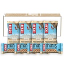 CLIF BAR - Ciocolata alba Macadamia Aroma nucilor - Dimensiune completa si batoane mini-energetice - Made with Organic Oats - Non-GMO - Plant based - 2.4 oz. si 0.99 oz. (20 Conte)