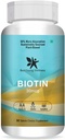 Biotin 30mcg, Supliment pentru creșterea părului, păr puternic și piele strălucitoare, Lupte unghie Brittleness 90 Tablete