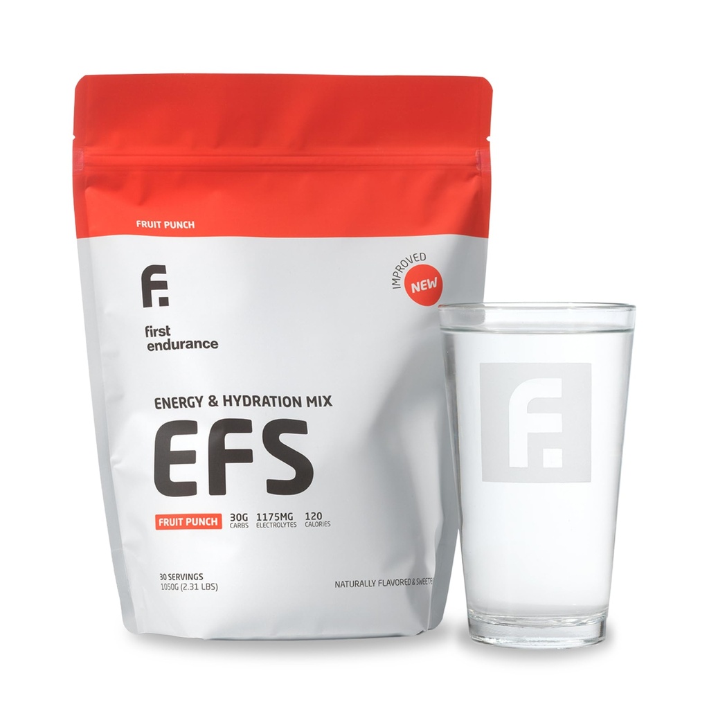 Hidratare EF & Endurance Drink Mix - Carbohidrați Premium pentru energie și performanță, Electroliți pentru rehidratare rapidă & Rulare, Ciclism și Triatlon Nutriție 