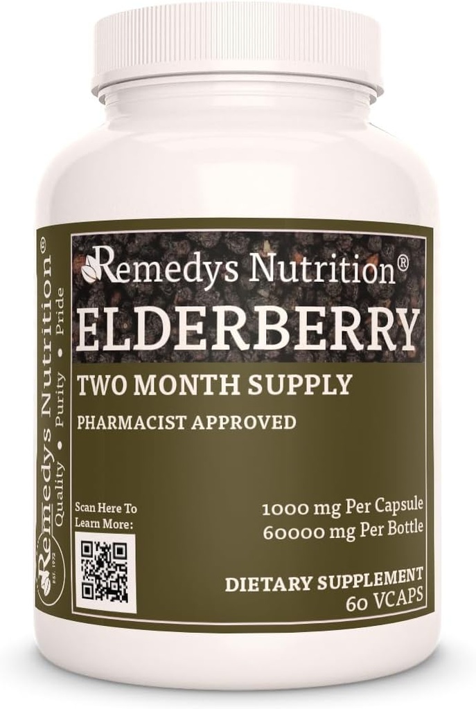 Remediul pana la nutritie Elderberry 