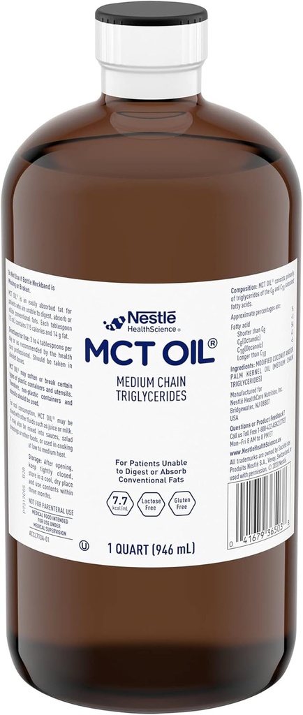 Nestle Mct Oil, pentru probleme digestive, 1 EA