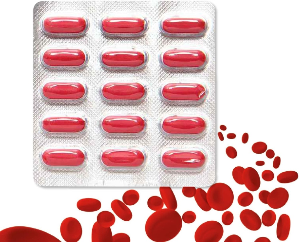 Fier, supliment acid folic, vitamina C & vitamina B12 