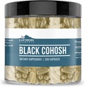 Elemente născute Pământ negru Cohosh 200 capsule, pur și nediluat, fără aditivi