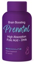 Ultra Putere Bio-Available Vitamine prenatale pentru femei, Occurent natural Folate Folate Folic Acid, DHA Omega 3. Sustine dezvoltarea creierului, dezvoltare fetala sanatoasa
