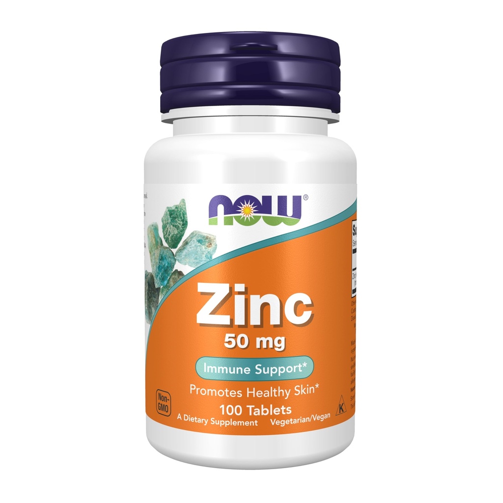 ACUM alimente Suplimente, zinc (Zinc Gluconat) 50 mg, sprijină funcții enzimatice*, suport imunitar*, 100 comprimate