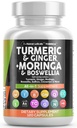 Curate Nutraceuticals Turmeric Moringa Supliment 