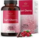 HERBAMAMA Tart capsule extract de cireșe - tartă extract de cireșe pentru suport acid uric - Vegan, non-GMO supliment antioxidant
