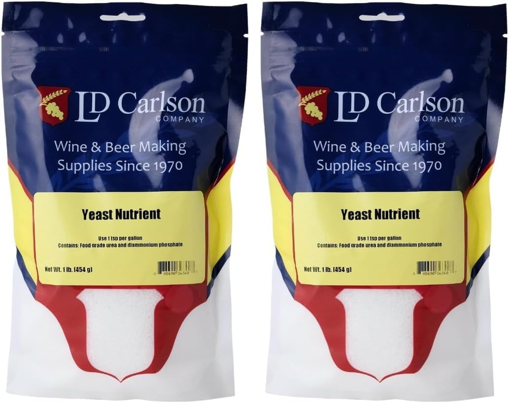Fermax Yeast Nutrient, 1lb, Pachetul poate varia (Pachetul de 2)