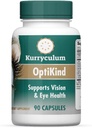 OptiKind Vision Support Eye Vitamine, 90 Capsule, Formula de sănătate oculară cu luteină pentru ochi și glutatione