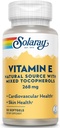 Solaray Vitamina E d- Alpha Tocopherol 268 mg (400 UI)