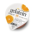 Medtrition Gelatein Orange: 20 Grams de proteine. Sugar Free. Ideal pentru Liquid Diets Clear, dificultăţi de înghiţire, bariatrie, dializă şi oncologie. Mare pre sau post-workout Snack. (12 ambalaj)