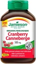 Jamieson Cranberry 500mg, 240 capsule Vegan