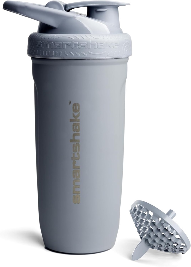 Smartshake Reforce din oțel inoxidabil sticla de proteine Shaker 900 ml 