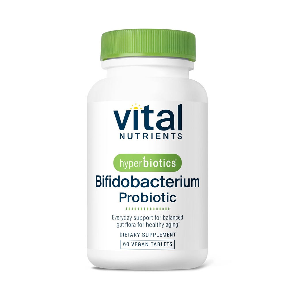 Hiperbiotice Vital Nutrients Bifidobacterium Probiotic 