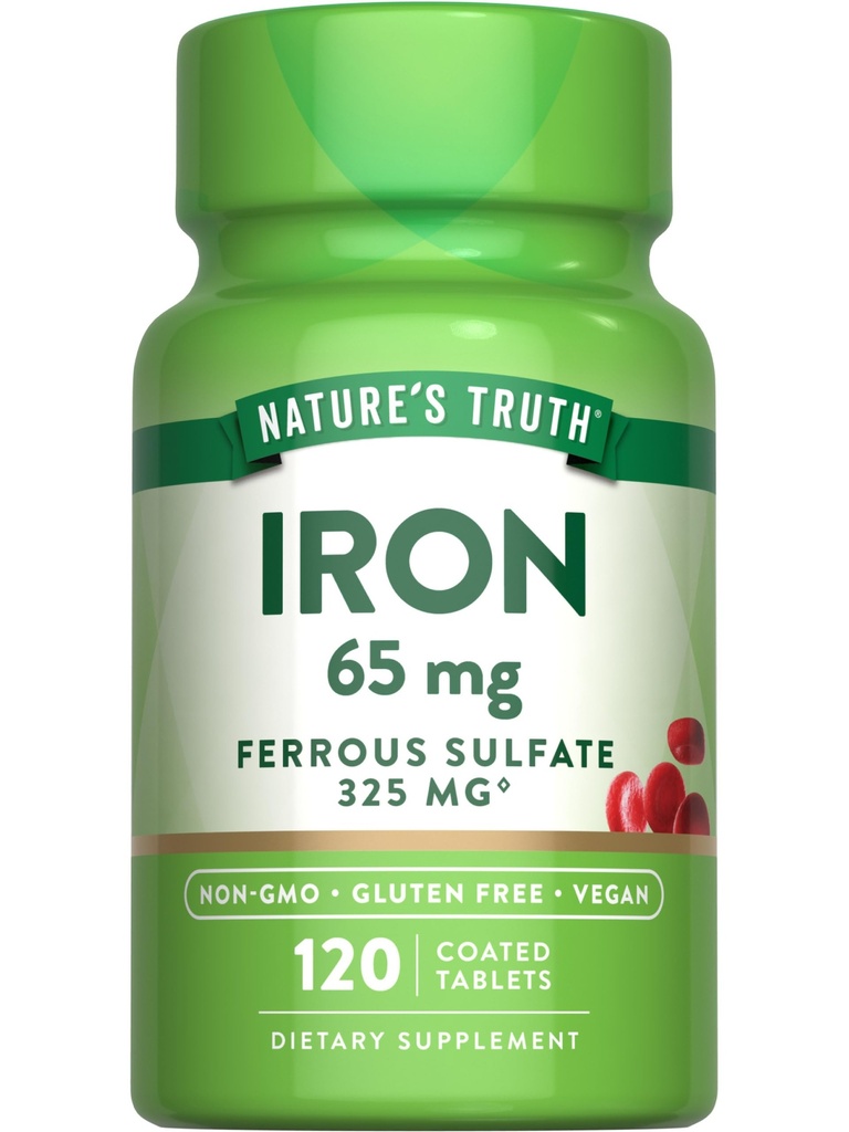 Natura's Truth Supliment de fier 