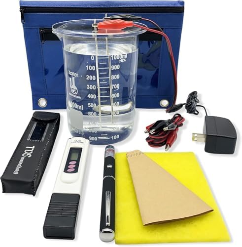 Enhanced Chris Cardiniu Silver Generator Kit cu 99.99% fir pur. Doar adauga apa distilata si un borcan!