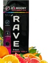 VitaPLUR E-Boost Gum, 10 Pack, Rave Supplement, Festival Wellness, Magneziu, Vitamine Rave, Rave Gear, Antioxidanti si Electroliti, 5-HTP gratuit! Adderall Comedown