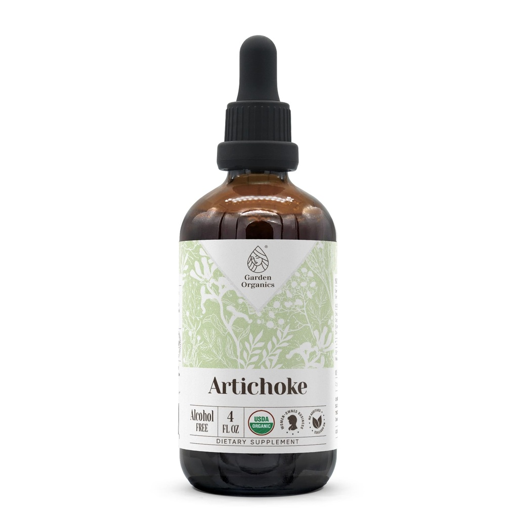 Artichoke USDA Extract organic de alcool-gratuit 