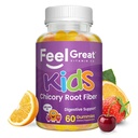 Feel Great Vitamina Company Fiber Gummies pentru copii pentru suport digestiv 