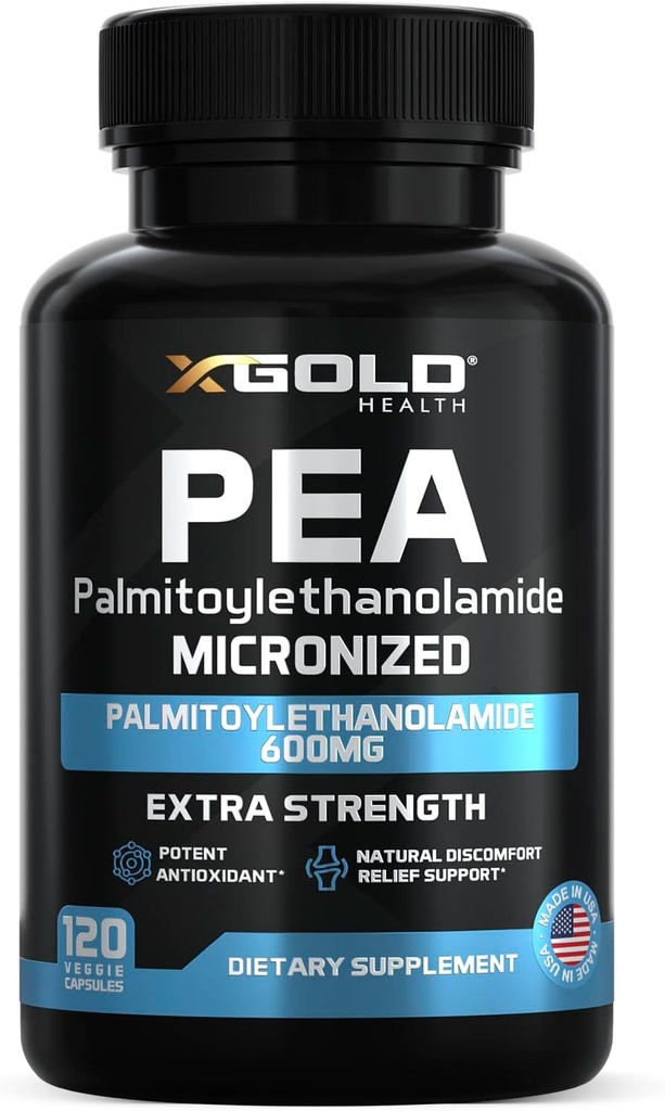 Palmitoiletanolamidă Pea Supliment 600 mg 