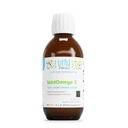 DAVINCI Labs kiddOmega-3 - Omega-3 lichid suplimentar pentru copii - pentru sistemul imunitar, focus și Brain Support* - cu fructe de Monk, DHA, EPA și More - Cherry Orange Flavor - 200ml