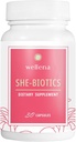 Wellena She-Biotics de Magdalena 30 Capsule, 30 Serviri