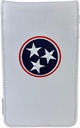 Sunfish Tennessee State Steag Leather Golf Scorecard și Yardage Book Holder