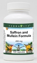 Saffron şi Mullein Formula - 450 mg (100 capsule, ZIN: 513981) - 3 ambalaje