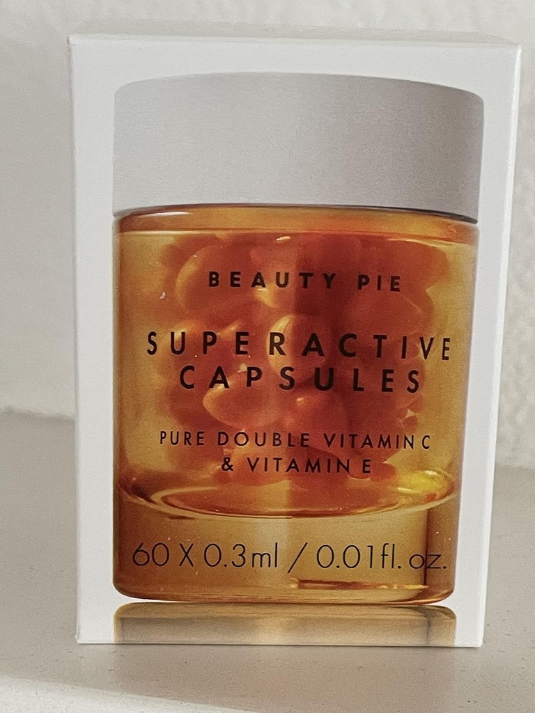 Japan Superactive Capsule Pie Beauty Vitamina C