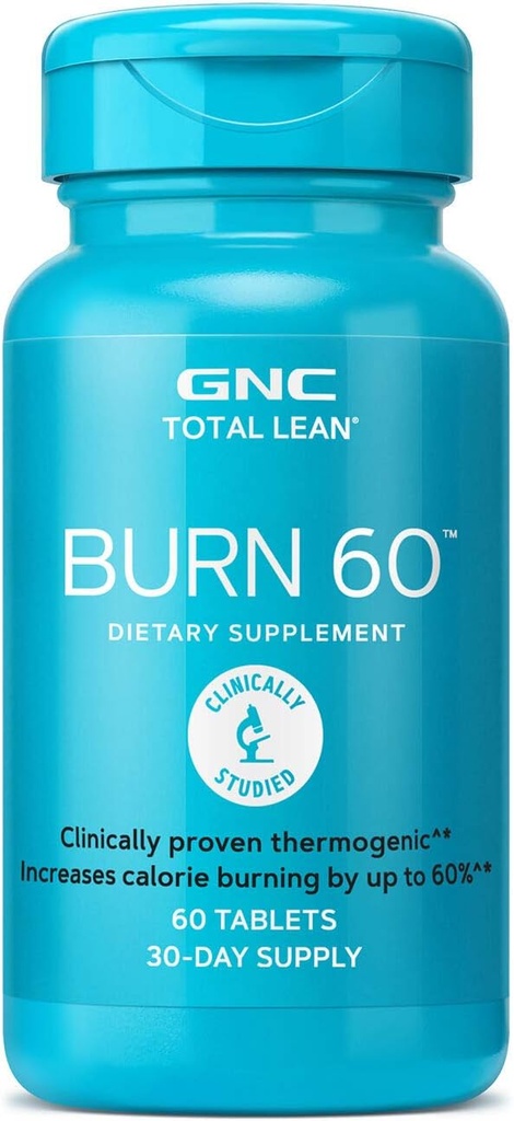 GNC capsule de ardere totale cu lean 60