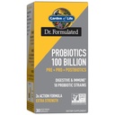 Gradina de viata Dr Probiotice Formate 100 Miliarde CFU Pre + Pro + Postbiotice - Extra Putere Digestive & Imuna Suport pentru barbati si femei, Cartof, Acacia, Metaboliti postbiotici, 30 Capsule