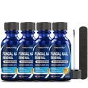 4Pcs Fungus unghie tratament, 25% acid nedecilenic, unghii Fungus tratament pentru unghii, unghii unghii Fungus tratamente (2 FL OZ)