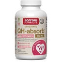 Jarrow Formulas QH-Absorb, 100 mg, Ubichinol Supliment alimentar pentru funcția cardiovasculară sănătoasă, 120 Softgels, 120 de zile de aprovizionare