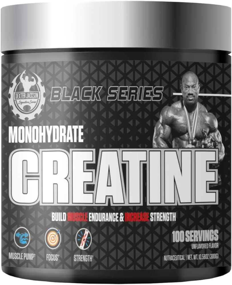 Black Series Monohidrat Creatina 