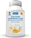 ANDREW LESSMAN Intensivă de calciu - 60 capsule - menține țesuturi osoase sănătoase și scheletale. Vitamina D, Boron. Ultra-Fine, extrem de absorbante pulbere în Easy-to-Swallow Capsule. Fără aditivi.
