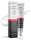 YEOUTH Retinol ochi crema anti imbatranire, Firming sub crema ochi pentru puf si pungi sub ochi pentru riduri si cercuri intunecate cu acid hialuronic si tripeptide 15ml