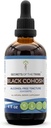 Secretele tribului negru Cohosh Tinctură Extract de alcool liber, picături de plante de înaltă calitate, Tinctură făcută din negru Cohosh de crescătorie responsabil (Cimicifuga Racemosa) Root uscat 4 oz