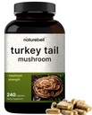NatureBell Turcia Tail capsule ciuperci 15,000 mg per servire, 240 Conte 