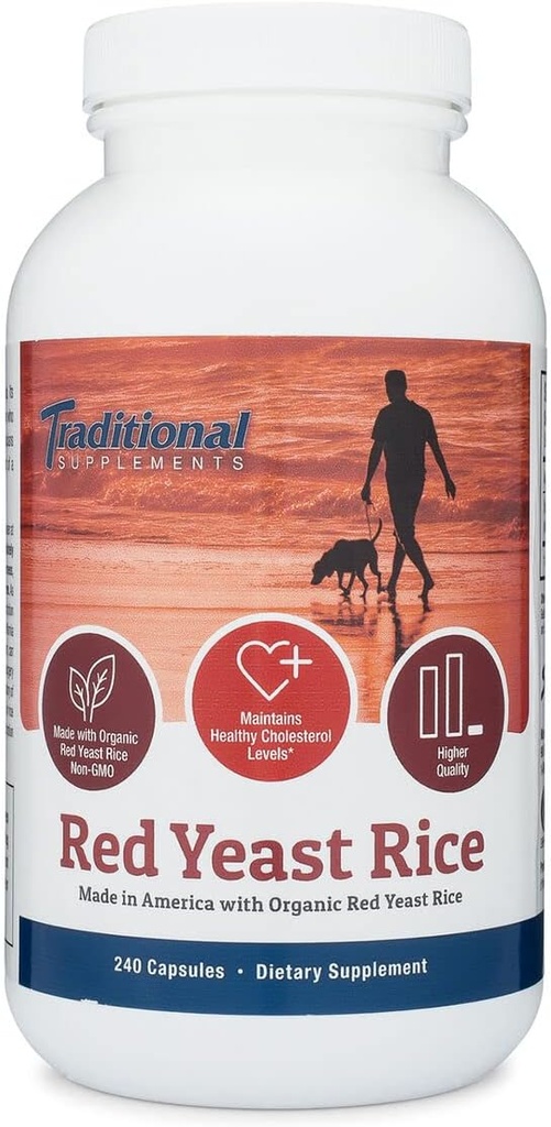 Suplimente tradiționale Red Yeast Rice