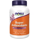 Suplimente now, Super Antioxidanti cu extracte de plante si un spectru larg de Flavonoizi pentru suport imunitar, 120 Capsule Veg