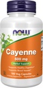 ACUM alimente Suplimente, Cayenne (Capsicum annuum) 500 mg, Herbal Support, 100 Veg Capsule