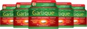 Garlique Healthy Cholesterol Formula cu 5000 mcg de Allicin, 60 caplete enterice acoperite (Pachet de 5)