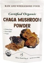 Cherie Sweet Heart Organic Chaga Mushroom Powder - 100% Pur, USDA Certified Organic - 3.5 oz