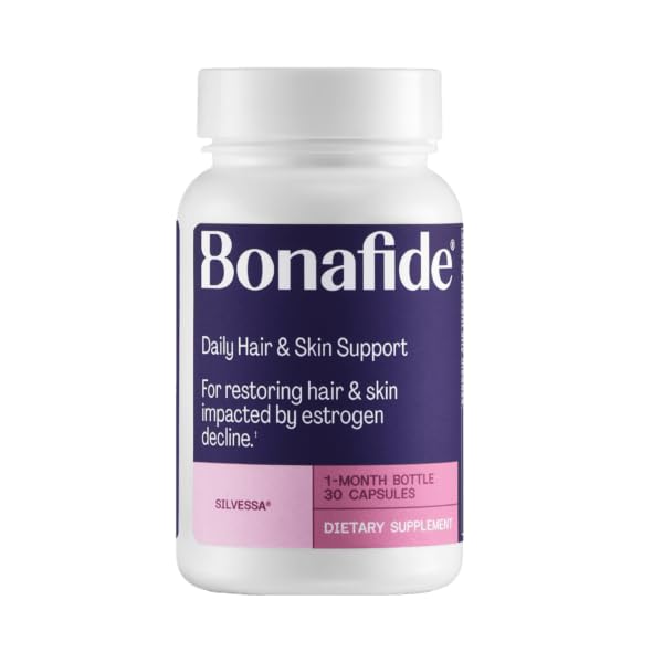 Bonafide Silvessa Hair & Skin Support Capsulele de susţinere a părului 