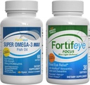 Fortifeye albastru lumina si inima suport sanatate Bundle 