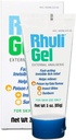 Anti-Itch Gel pentru Sunburn, Mosquitos, Bug Bites, Poison Ivy, Poison Oak Relief - Tratamentul de răcire analgesic pentru utilizarea Topica a pielii - 3 Oz Tub