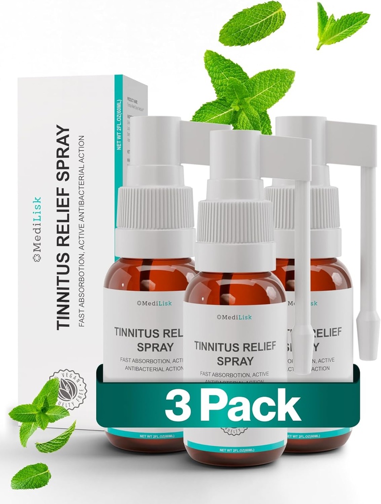 Medilisk Tinitus Ureche Ureche Ureche Ureche Urechile inelare Suporturi Tinitus Urechile inelare Produse de ingrijire a urechii 