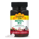 Country Life Metil B-12 Capsule, 1000 Mcg, 60 Conte