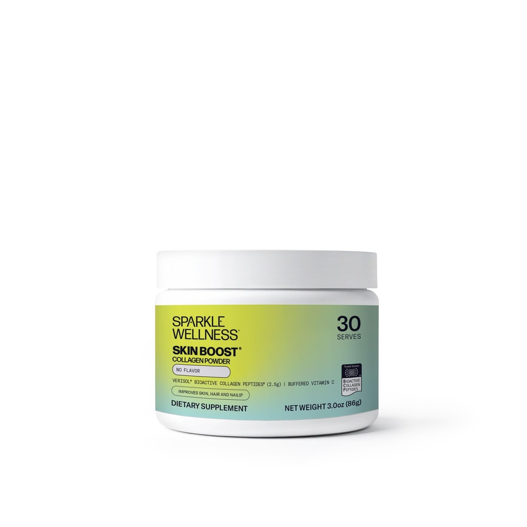 Sparkle Wellness VERISOL Bioactive Hidrolized Colagen Peptides 