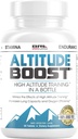 Altitudine Boost. Antrenament de înaltă altitudine într-o sticlă pentru a crește VO2 Max, rezistenta, oxigen cu acid lipoic alfa, fier și vitamina B 12 (60 comprimate)